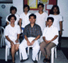...with the Escopa Health Center staff after my one-month community medicine rotation.