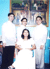 This is actually the four and only four residents of RMC ENT 2001 in their formal attire.